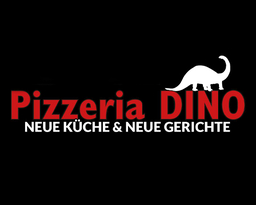 Pizzeria Dino logo.